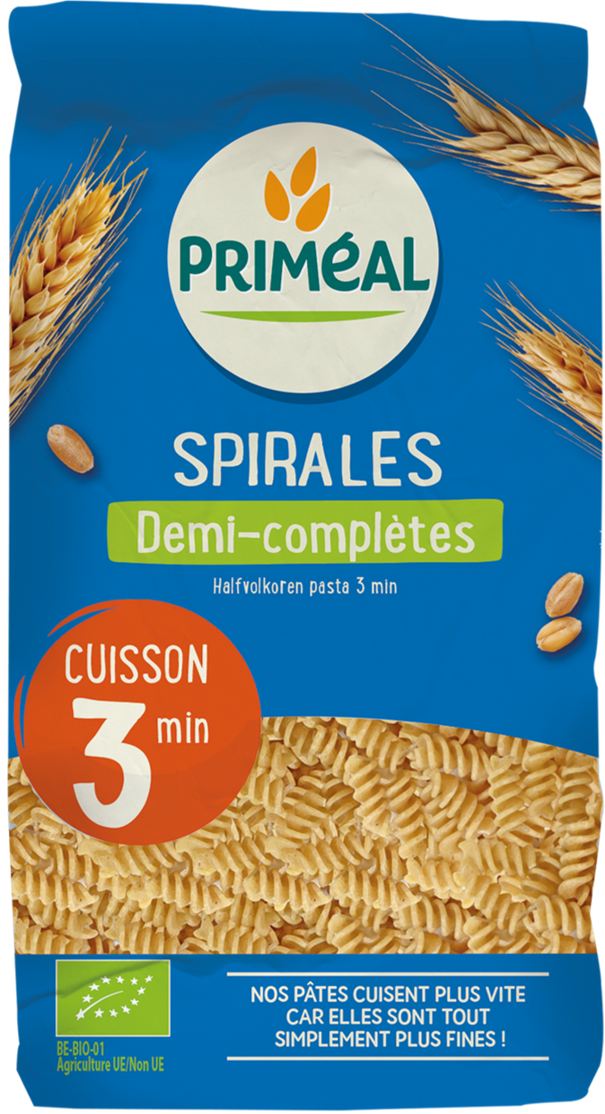 Coquillettes cuisson rapide 3 minutes 500 g Primeal