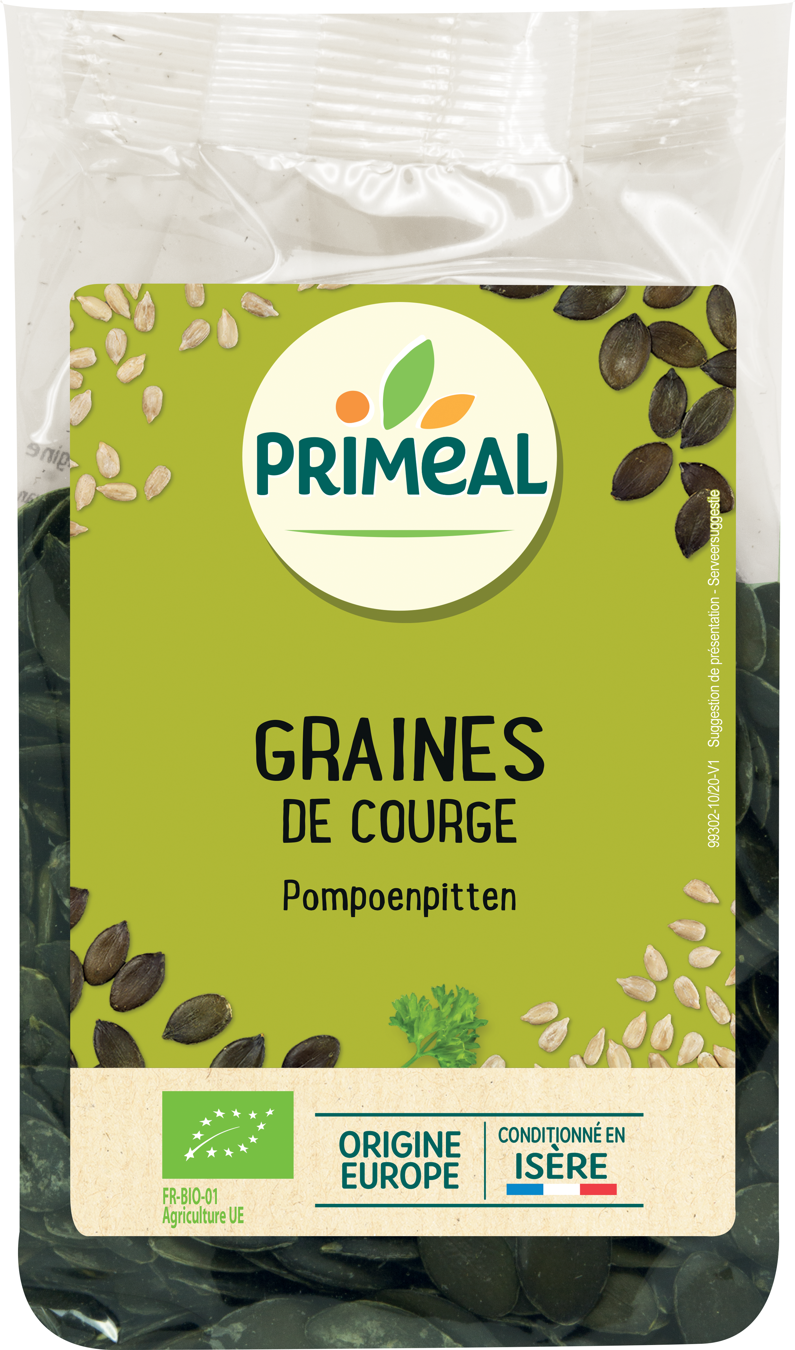 Courge - Priméal