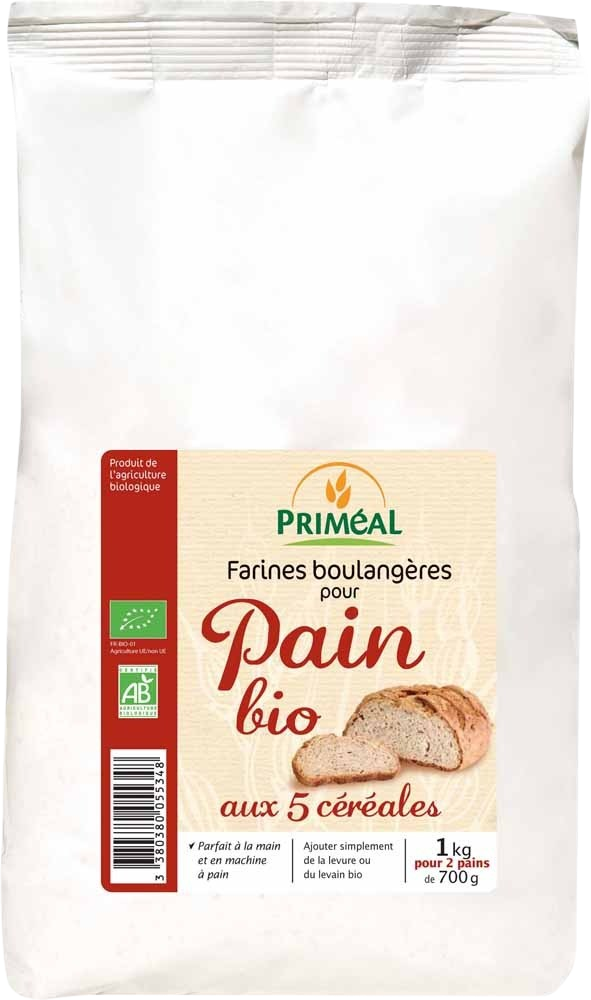 Farine et levain, chacun son pain ! - Priméal