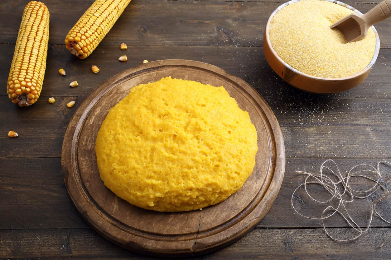 FARINE DE MAÏS BIO POUR POLENTA