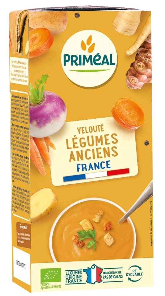 Soupe de légumes BIO, Soupes & veloutés