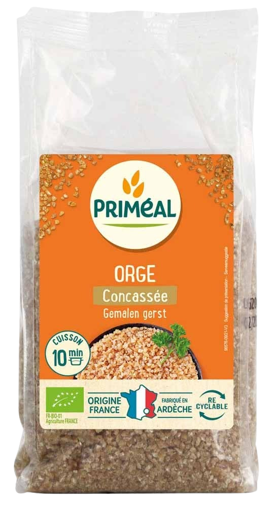 ORGE CONCASSE FRANCE 400G - Priméal