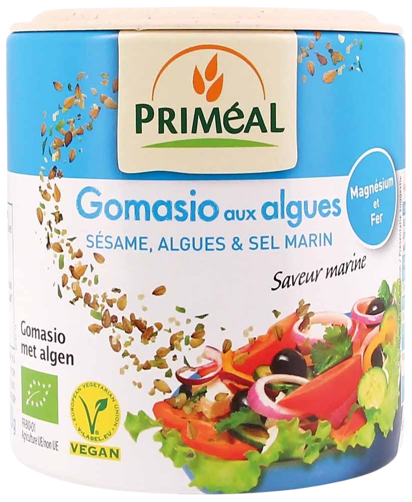 GOMASIO AUX ALGUES 100G - Priméal