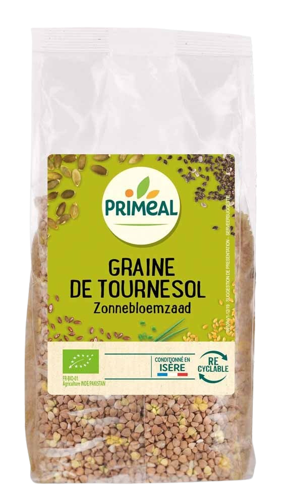 GRAINES DE TOURNESOL 250G - Priméal