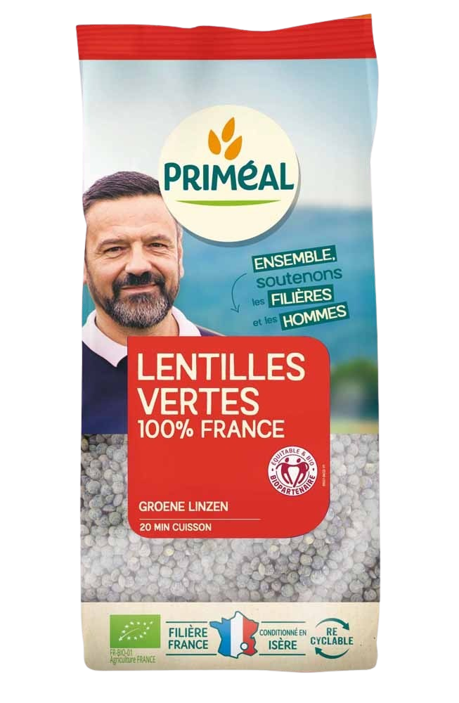 TRIO DE LENTILLES 500G - Priméal