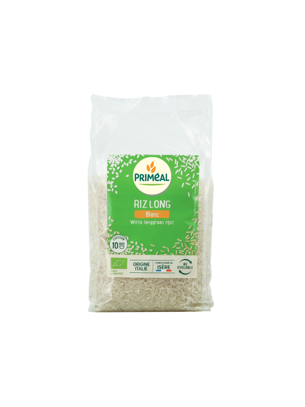 RIZ ROND BLANC, 25kg - La ronde du bio