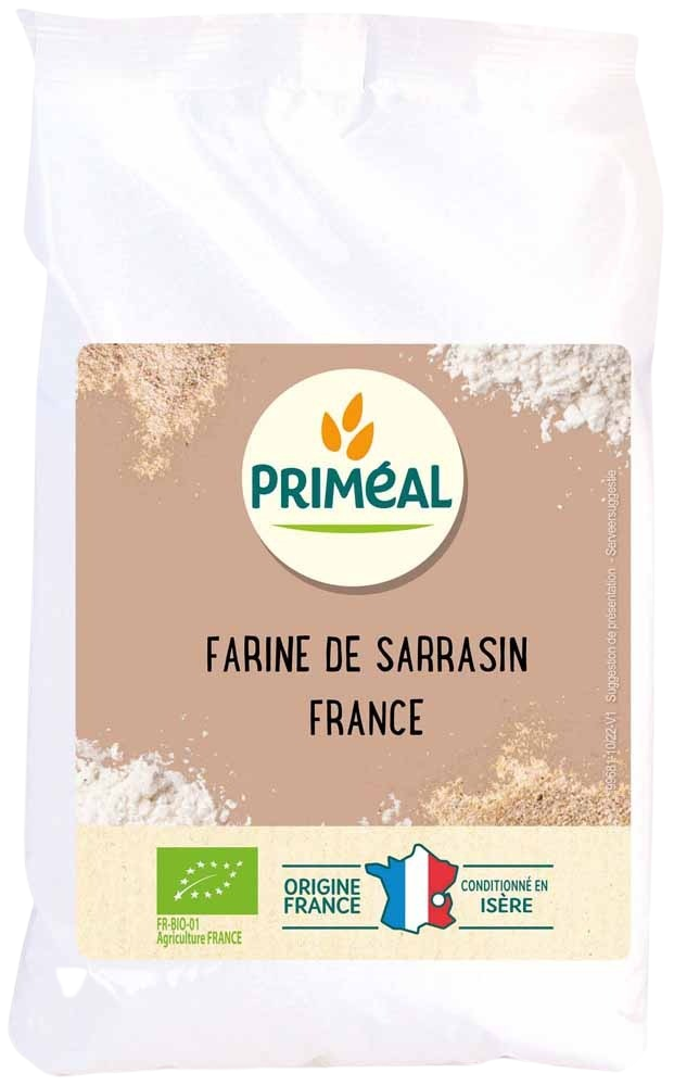 Farine de sarrasin 1Kg