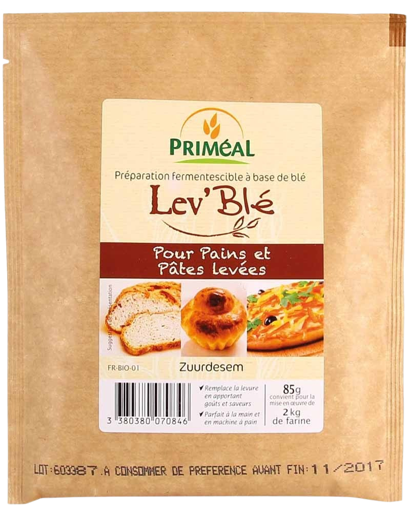 Farine de blé spéciale Pizza-Lev