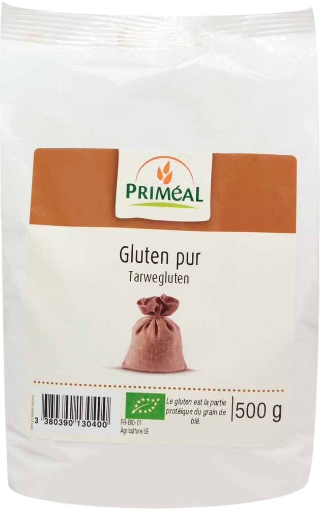 GLUTEN PUR 500G - Priméal