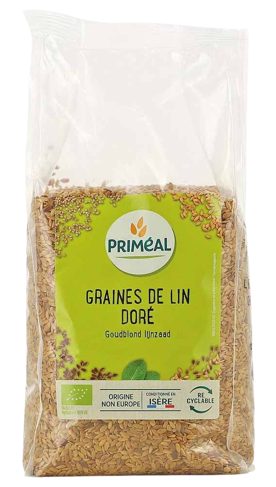 Graines de lin doré bio - Markal