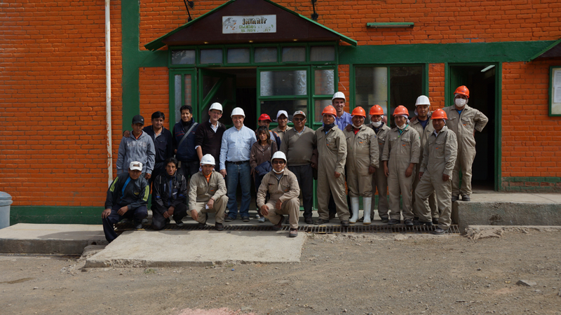 Producteurs de quinoa