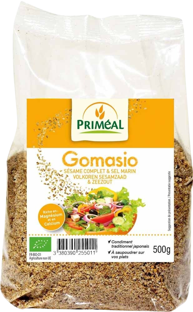 Gomasio aux herbes de Provence 130g