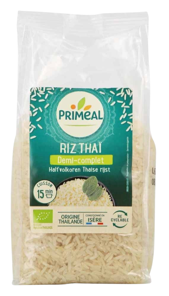 RIZ THAI COMPLET 500G - Priméal