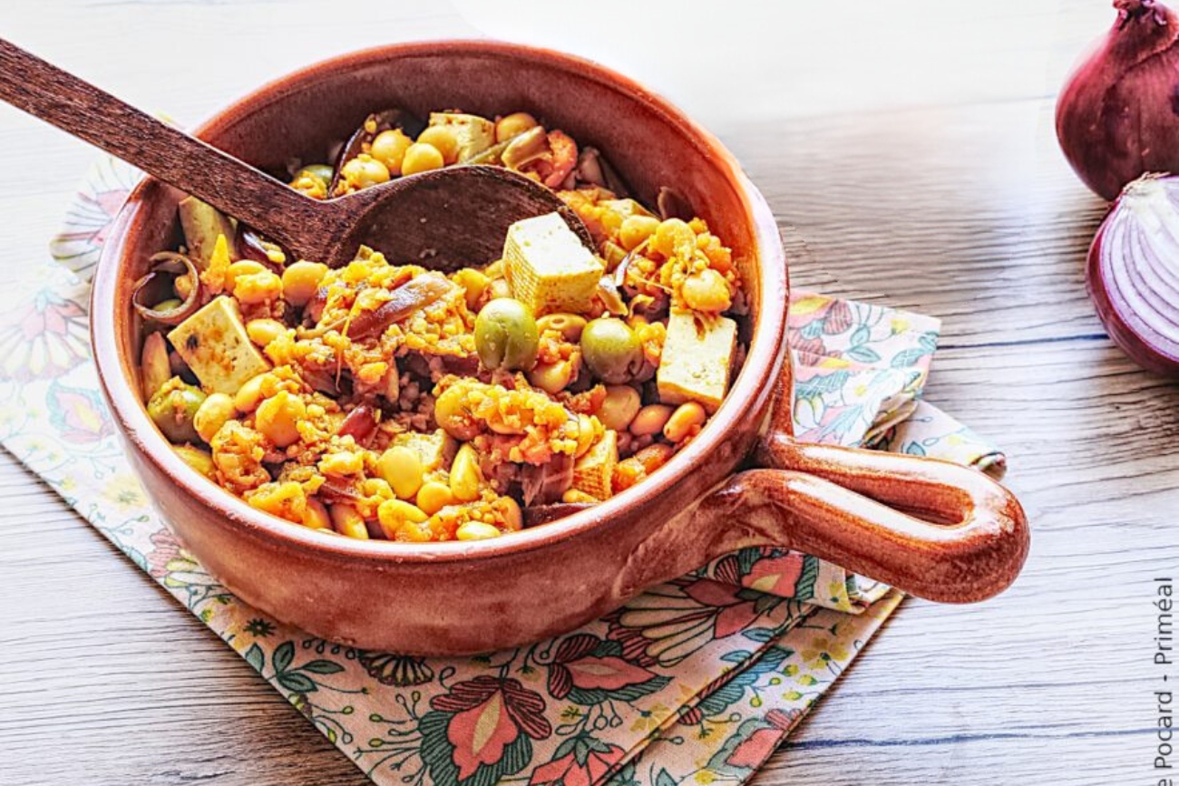 Poêlée d'inspiration tajine