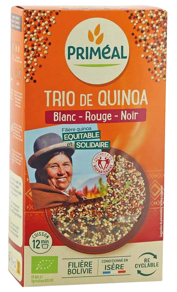 Quinoa bio - U Bio - 500 g