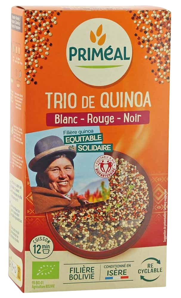 TRIO DE LENTILLES 500G - Priméal