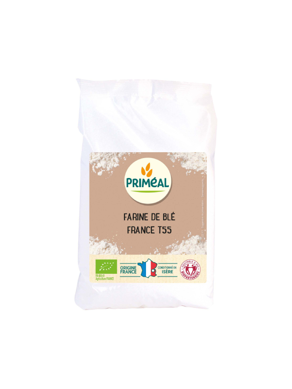 FARINE D'EPEAUTRE COMPLETE FRANCE 500G - Priméal