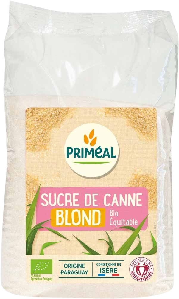 Mélasse noire de canne à sucre bio - Priméal