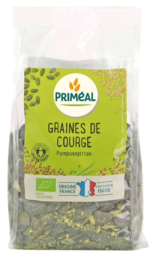 GRAINE COURGE EUROPE 250 grs - Acheter vos produits BIO en ligne