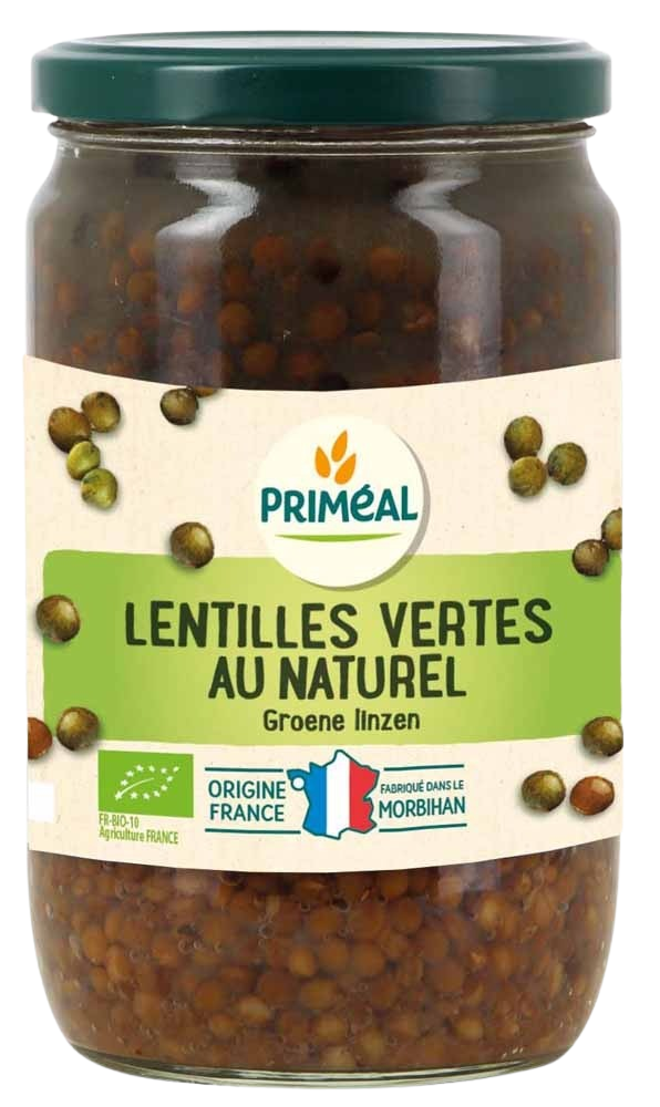 Lentilles vertes de France - Bocoloco