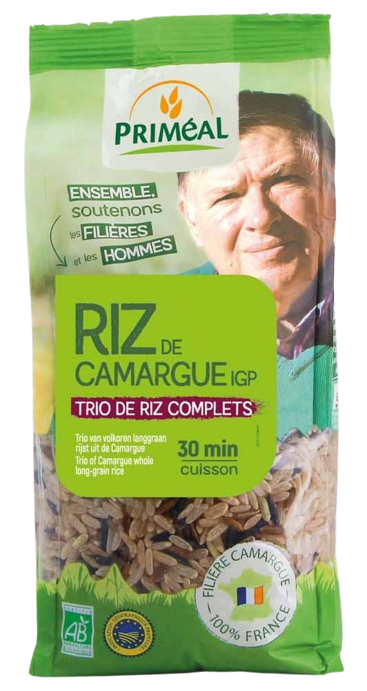 Trio de riz - Grain de Frais - paquet 500g