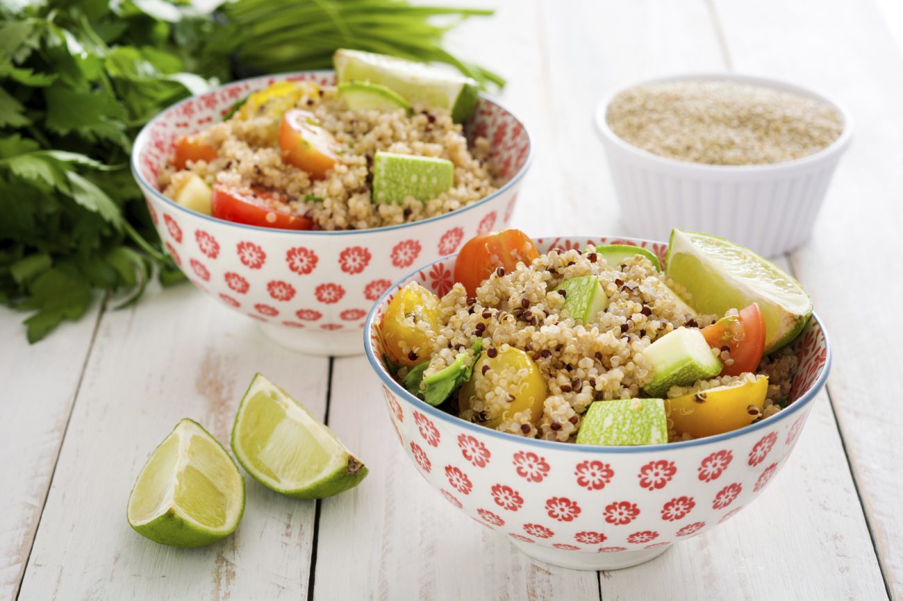 Quinoa, hot or cold?