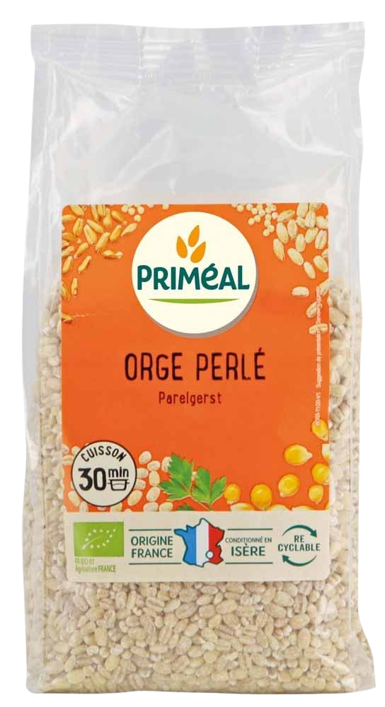 ORGE PERLE FRANCE 500G - Priméal