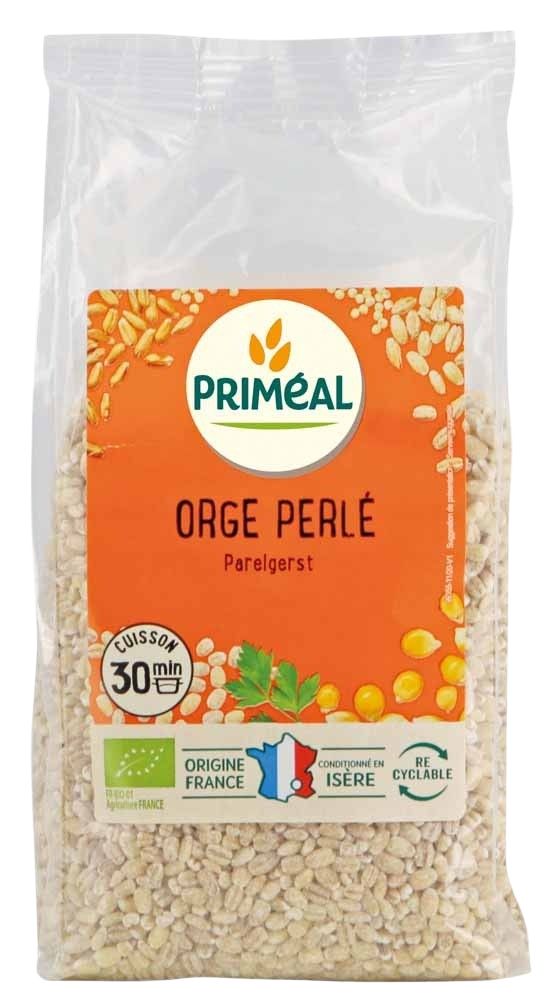 Orge perlé