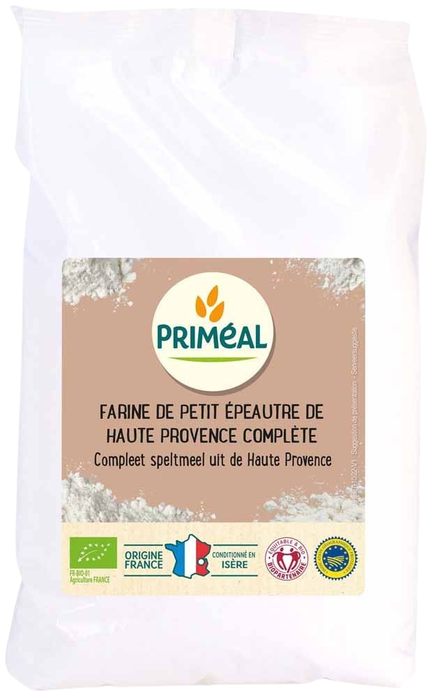 FARINE BOULANGERE POUR PAIN BIO A L'EPEAUTRE 500G - Priméal