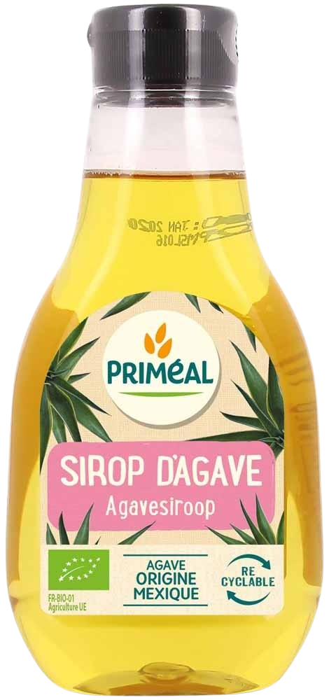 SIROP D'AGAVE 330G - Priméal