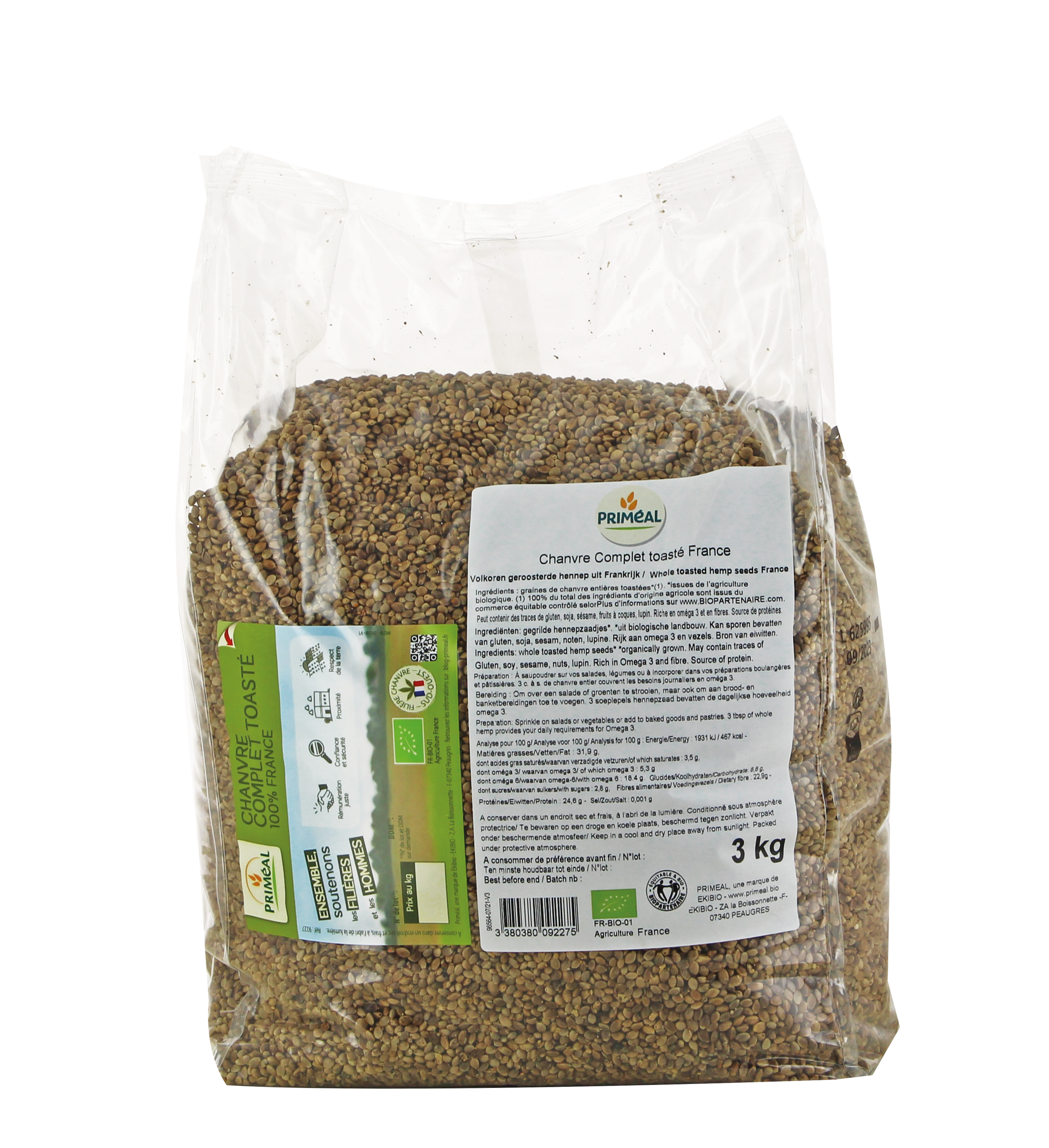 Graines de Chia Bio - 7 Saveurs - Produits Bio en vrac - Graines Bio