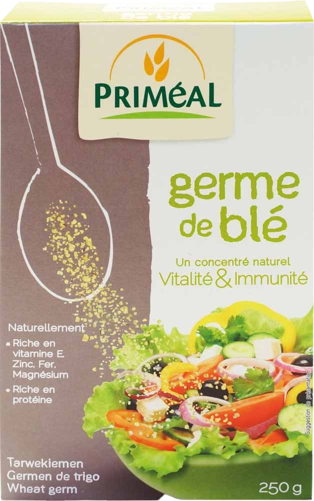 GERME DE BLE 250G - Priméal