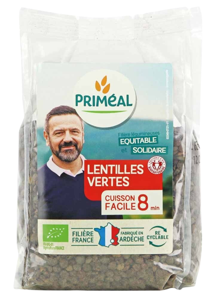 Lentilles Vertes de France 