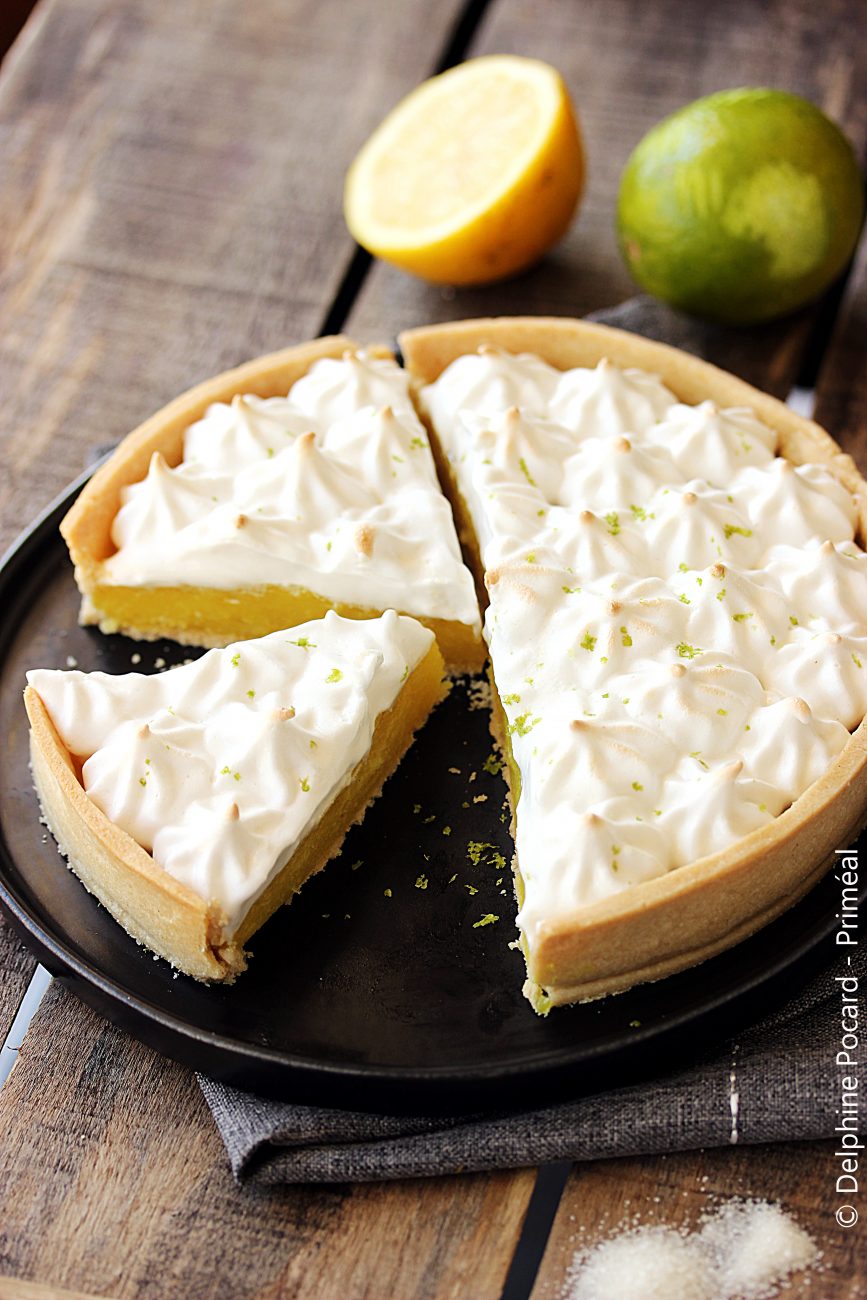 Tarte au citron vegan