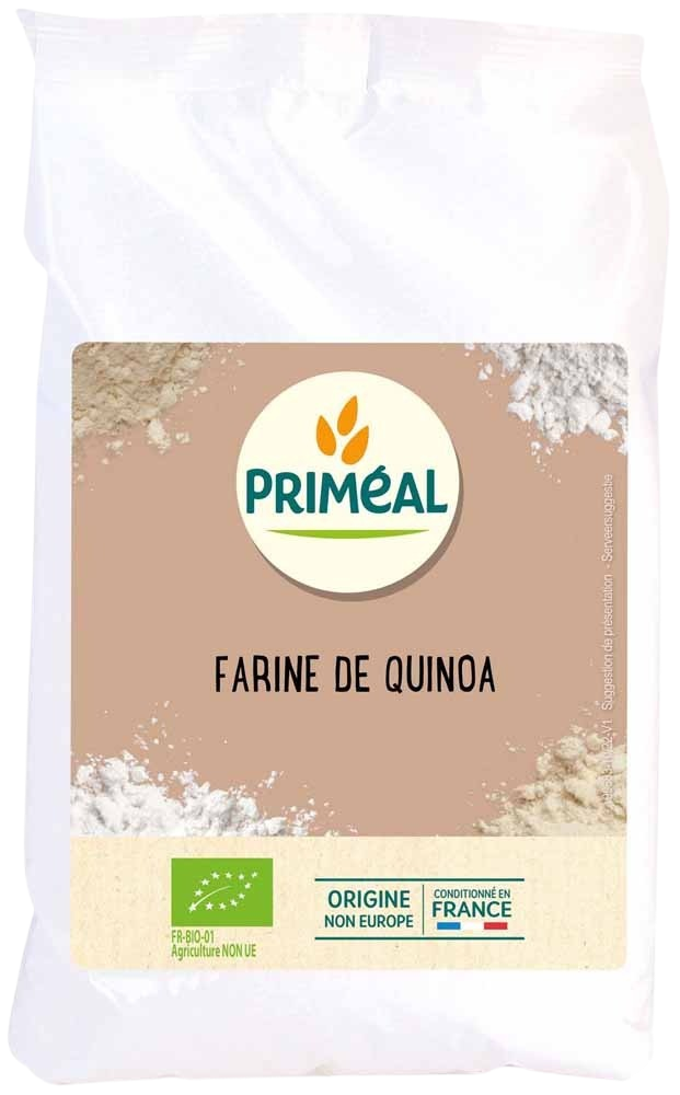 Actibio -- Farine de blé t55 bio Vrac (origine France) - 5 kg