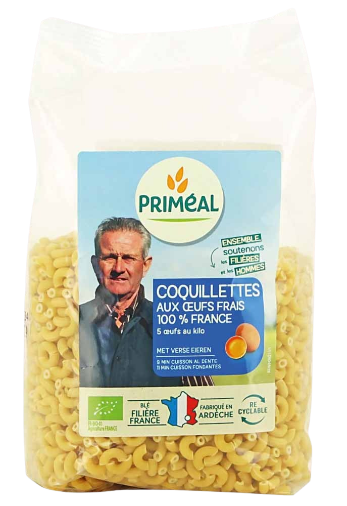 Pâtes coquillettes 500gr