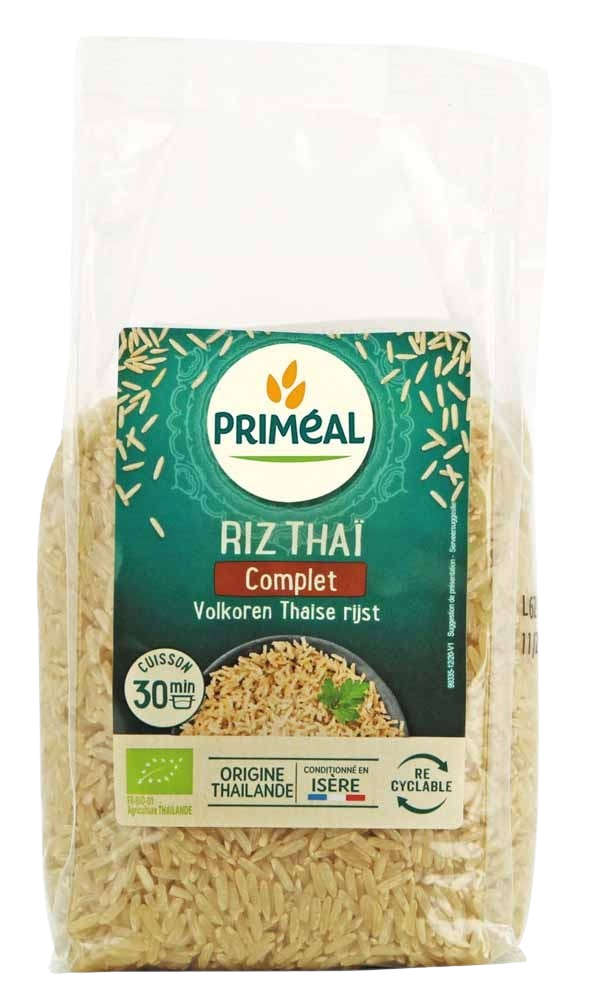 Riz basmati complet - U Bio - 500 g