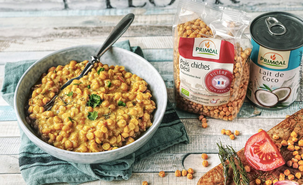 Chana Dal aux pois-chiches Dési