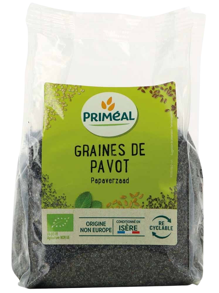 Graines de pavot | Biologiques