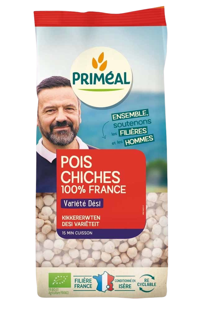 Pois chiches 500g