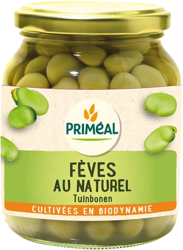 FEVES AU NATUREL 370ML - Priméal