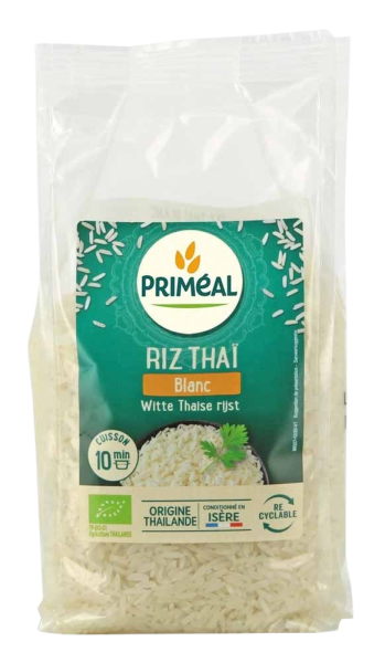 WHITE THAI RICE 500G - Priméal