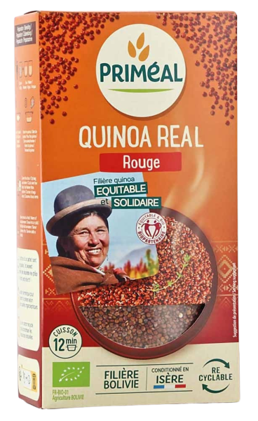 Quinoa Vermelha Bio - Biodharma